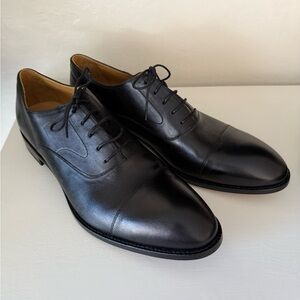 Beckett Simonon Classic Black Oxfords